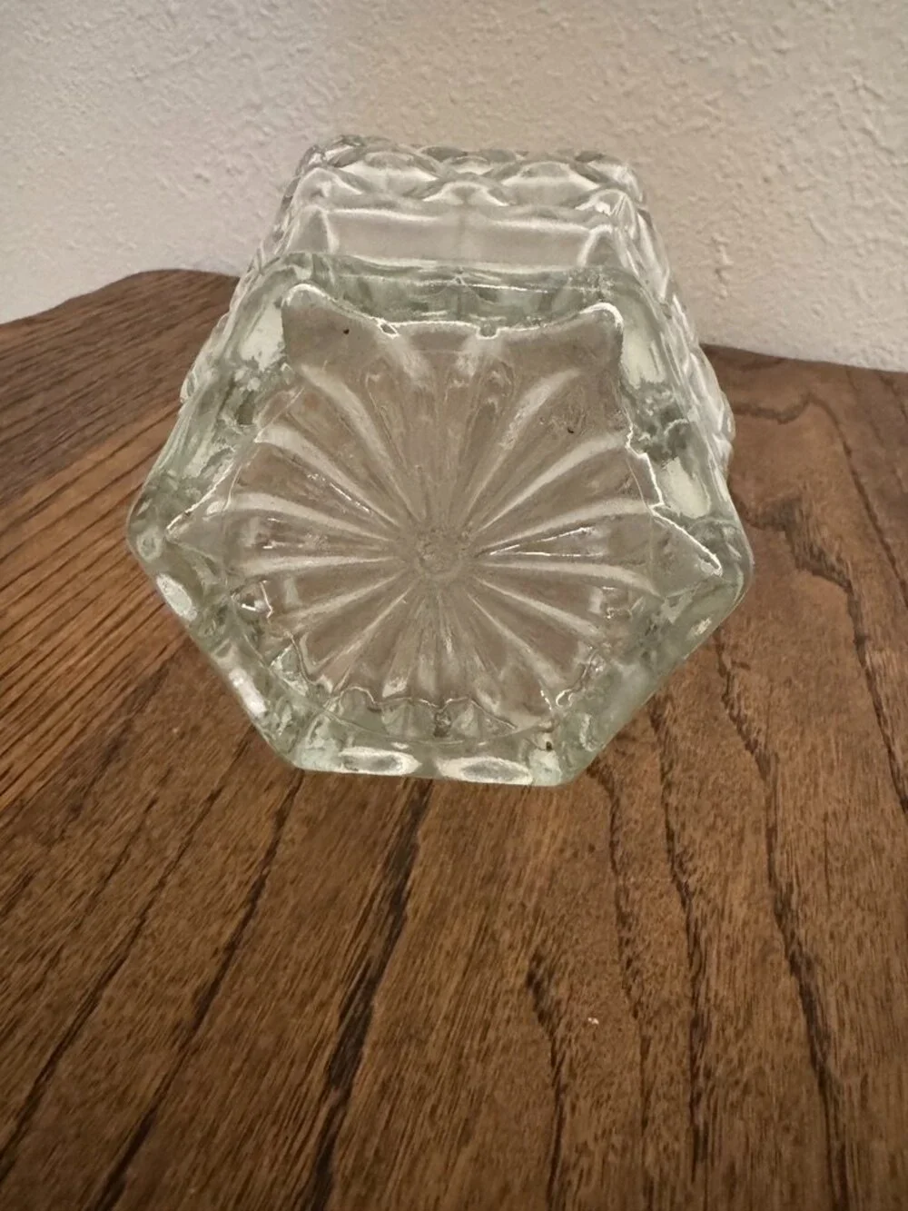 Anchor Hocking Wexford Glass Decanter Vintage
